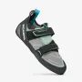 Scarpa Reflex VS moteriški laipiojimo bateliai - Mėtų/Juoda (EU 37,5)