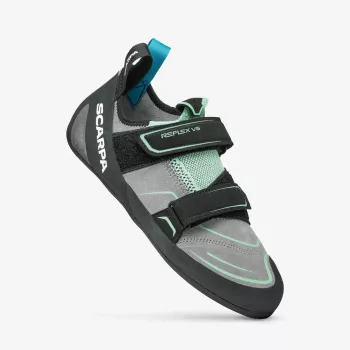 Scarpa Reflex VS Women's Climbing Shoes - Mint/Black - Size 39.5
