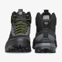 Scarpa Ribelle Cross 2 Mid GTX Mountaineering Boot - Black/Olive - Size 45 EU