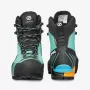Scarpa Ribelle Lite HD Women's Mountaineering Boots - Aqua Green - Size 37