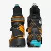 Scarpa Ribelle Tech 3 HD Mountaineering Boots - Black/Bright Orange - Size 40 EU