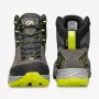SCARPA Rush TRK GTX Hiking Boots Titanium/Lime - EU 43