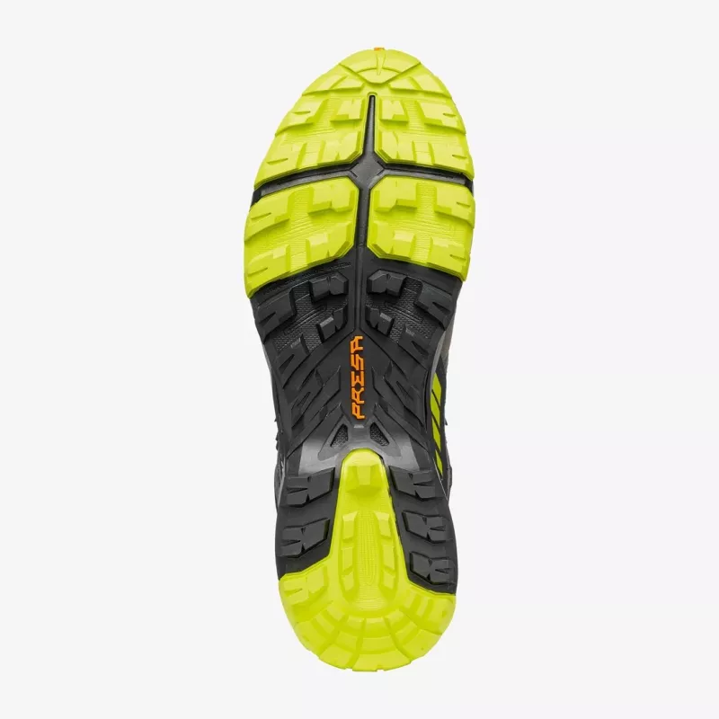 SCARPA Rush TRK GTX Trekking Batai Titanium/Lime EU 43.5