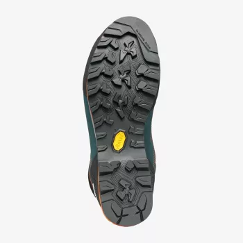 Scarpa Zodiac Trk GTX vyriški žygiavimo batai - Petrol/Rust Orange, dydis 45.5