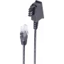 SCARTKABEL SCART į S-Video ir 3,5 mm garso adapterio kabelis, 1,5 m, juodas 22224028