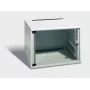 SCHÄFER IT SYSTEMS 19 inch sieninis spintelė NT Box, 12U, 570 x 625 x 600 mm, šviesiai pilka RAL 7035 7312600