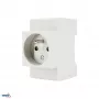 SCHELINGER 16A 5 polių 400V IP44 raudonas skydelio montavimo lizdas (3P+N+PE, 6h)
