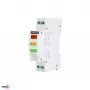 SCHELINGER SL9 trifazis LED indikatorius 230V AC, montavimui ant DIN bėgelio