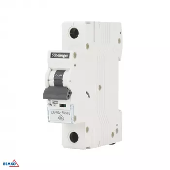 Schellinger A02-G8-1P-C25 miniatiūrinis automatinis jungiklis 1P C25 6kA VDE