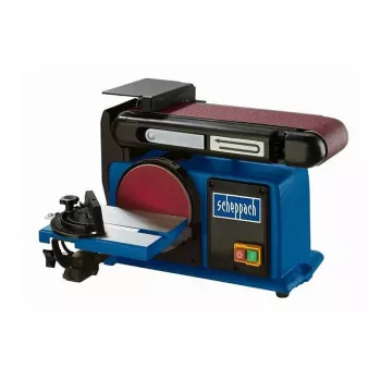 Scheppach BTS800 370 W diskinis šlifuoklis