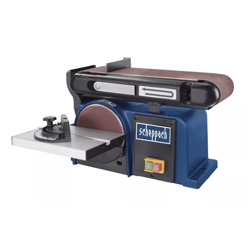 Scheppach BTS800 370 W diskinis šlifuoklis