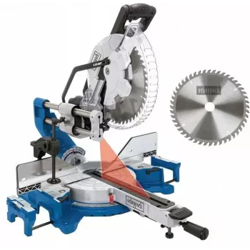 SCHEPPACH HM305SL Kampinis pjūklas 2000W 305mm