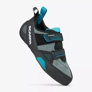 SCHEPPACH Scarpa FORCE laipiojimo bateliai, 39,5, Conifer - Azure