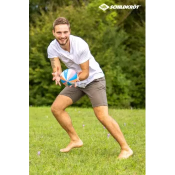SCHILDKROT Neopreninis amerikietiškas futbolas 6 dydis - Minkštas tekstilės paviršius, atsparus sūriam vandeniui, jaunimui paplūdimio ir vandens kamuolys 970345