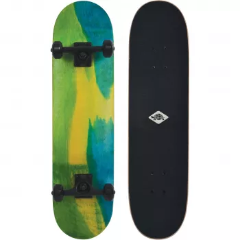 SCHILDKROT Skateboard Bigflip 31 colio Splash Deck Complete Skateboard 510671
