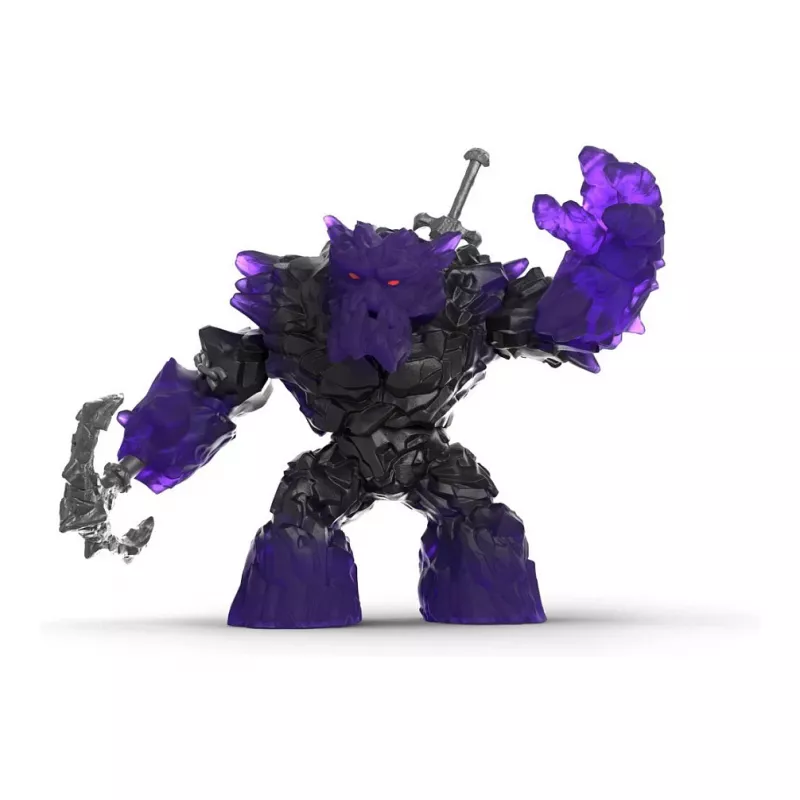 Schleich Eldrador Creatures Šešėlių milžinas (Schatten Gigant) kolekcionuojama figūrėlė
