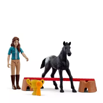 Schleich Horse Club Pocket Set! Turniersieg mit Flocke