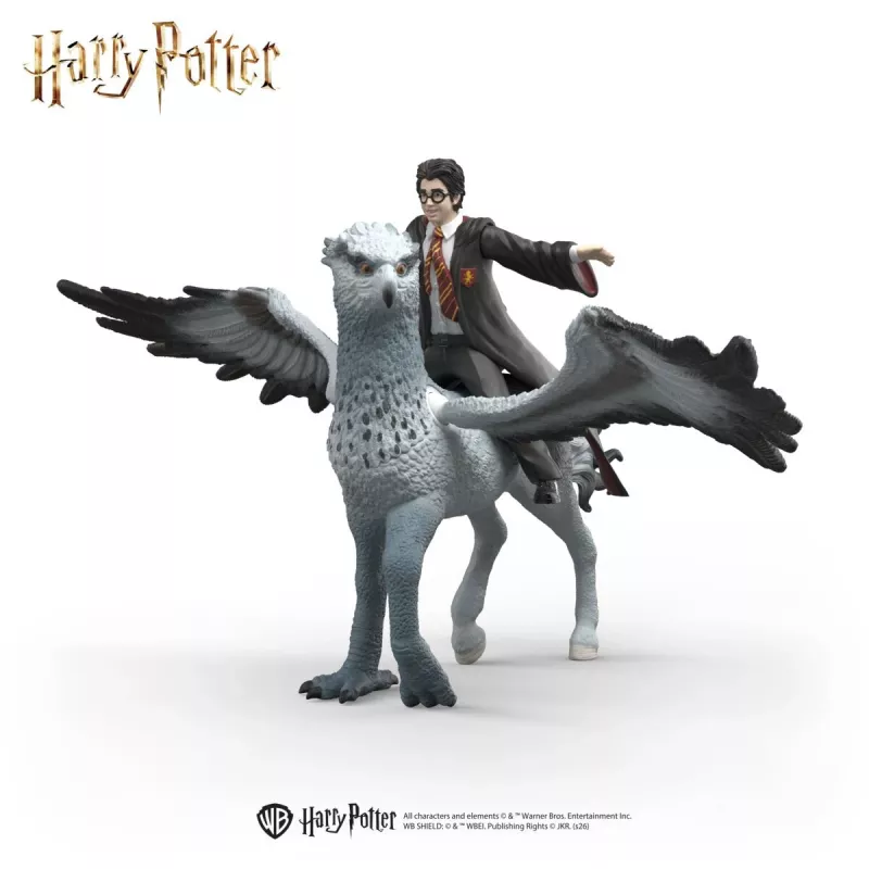 Schleich Wizarding World Harry Potter Harry Potter on Buckbeak