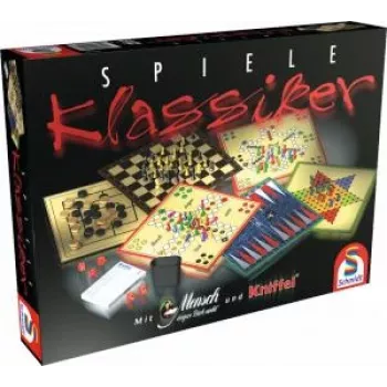 Schmidt Spiele klasikinių stalo žaidimų kolekcija (49120)
