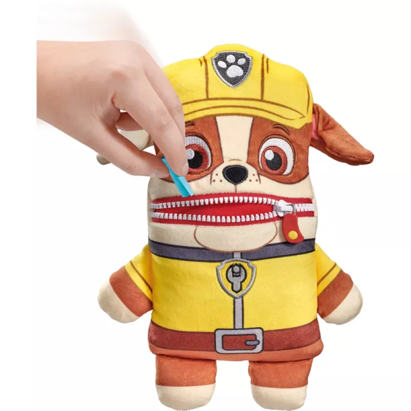 Schmidt Spiele Sorgenfresser Paw Patrol Rubble 27.5 cm Plush Toy