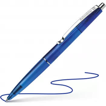 Schneider K20 Icy Colours tušinukas 0,6 mm mėlynas