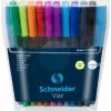 Schneider Vizz M tušinukų rinkinys, 10 vnt., įvairių spalvų, vidutinis 102290