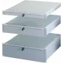 SCHROFF 19 inch stalčius, 3U, anoduotas aliuminis, 350 mm naudojamas gylis 20110063