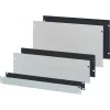 SCHROFF 19 colių priekinio skydo tuščia plokštė 4U RAL 7035 šviesiai pilkas plienas 30118303