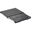 SCHROFF 1U klaviatūros stalčius RAL 9005 juodas 19 inch montuojamas į stelažą 60118566