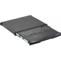 SCHROFF 1U klaviatūros stalčius RAL 9005 juodas 19 inch montuojamas į stelažą 60118566