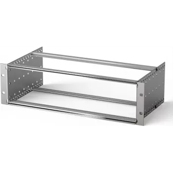 SCHROFF EuropacPRO korpusas 3U 84HP 295mm gylio sidabrinis 24564133