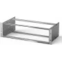 SCHROFF EuropacPRO korpusas 3U 84HP 295mm gylio sidabrinis 24564133