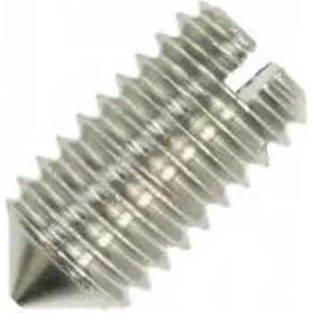 SCHROFF NTS Srieginis smeigtukas M2.5 x 8 mm, plieninis, cinkuotas, 100 vienetų pakuotė (21100276)
