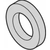 SCHROFF plastikinė poveržlė 2,7 mm vidinis skersmuo, 6 mm išorinis skersmuo, 0,5 mm storio, PA 6.6, natūrali, 100 vienetų (21101121)