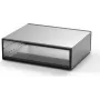 SCHROFF ratiopacPRO 3U 84HP 255mm stalinis/rack montuojamas korpusas, šviesiai pilkas 24571038