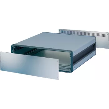SCHROFF galinė plokštė 4U 42HP aliuminis skaidriai chromuota (30823033)