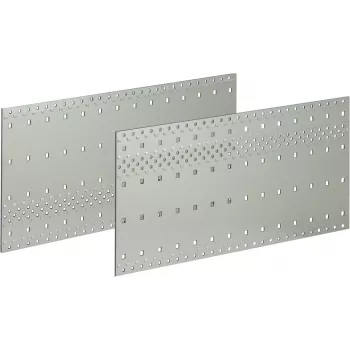 SCHROFF Type F šoninis skydas, 4U, 175 mm gylio, aliuminis 34560285