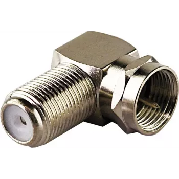 Schwaiger WAD8321 531 F tipo koaksialinis kištukas 75 omų, užsukamas 7 mm kabeliui