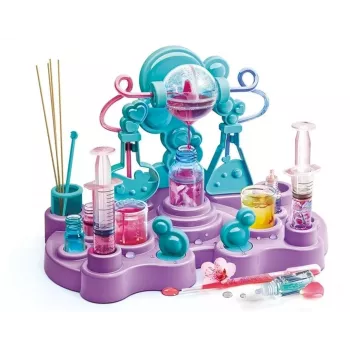 Science & Play Perfume Laboratory Deluxe Polish Language Clementoni 50396