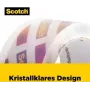 Scotch Box LockT pakavimo juosta 195-6-EF 48mm x 20,3m permatoma
