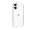 SCREENOR Bumper Case, skirtas Apple iPhone 17 su MagSafe - permatomas, smūgiams atsparus ir nepageistantis