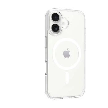 SCREENOR Bumper Case, skirtas Apple iPhone 17 su MagSafe - permatomas, smūgiams atsparus ir nepageistantis