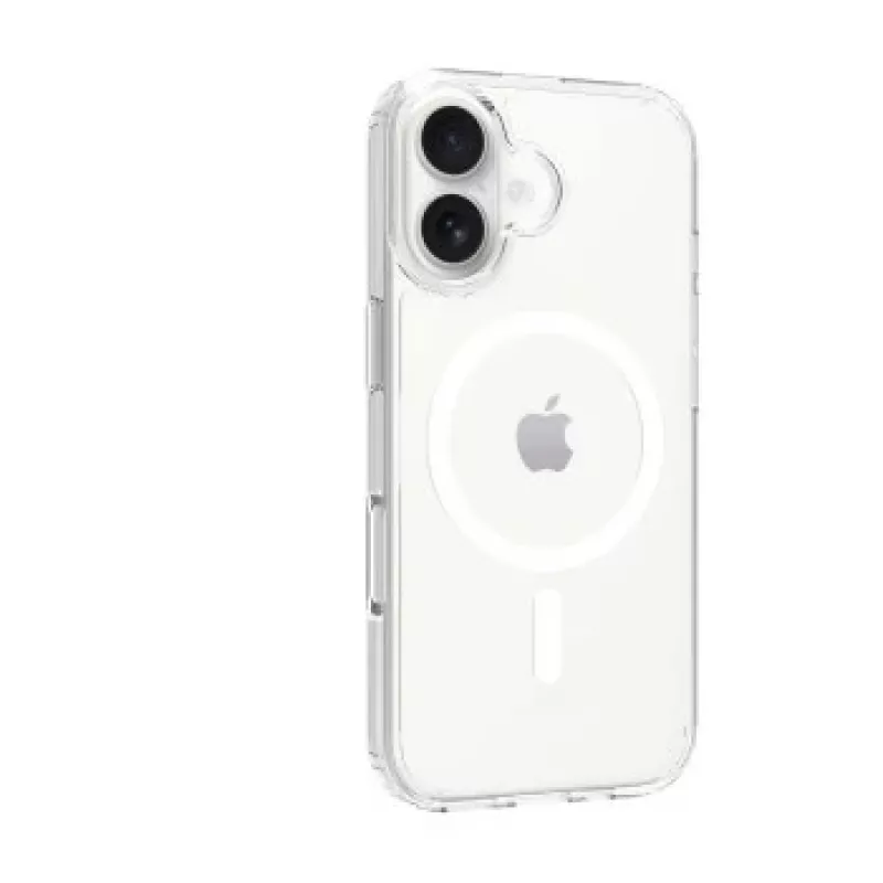 SCREENOR Bumper Case, skirtas Apple iPhone 17 su MagSafe - permatomas, smūgiams atsparus ir nepageistantis