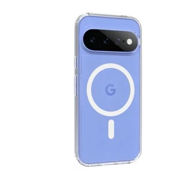 SCREENOR Bumper Case, skirta Google Pixel 11 (magnetinė, juoda, TPU/PC)