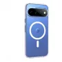 SCREENOR Bumper Case, skirtas Google Pixel 11 Pro XL – Magnetinis, suderinamas su MagSafe, permatomas su juodu rėmeliu, TPU/PC