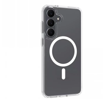 SCREENOR Bumper dėklas, skirtas Samsung Galaxy S26 FE, su MagSafe suderinamumu - juoda