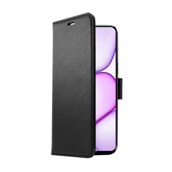 SCREENOR SMART Realme C100 ekrano apsauginis stiklas, 9H grūdintas stiklas, 0,33 mm, pilna danga, permatomas