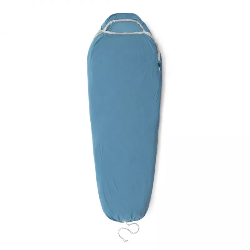 Sea to Summit Breeze L miegmaišio įdėklas - Cendre Blue