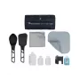 Sea To Summit Camp Kitchen Tool Kit - Indų plovimo rinkinys su silikoniniu šveitikliu, mikropluošto rankšluosčiu ir 50 ml Wilderness Wash