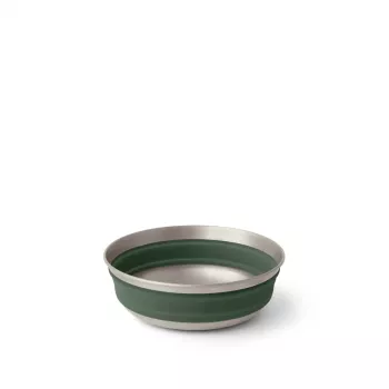 Sea To Summit Detour Stainless Steel Collapsible Bowl Green 1.2L